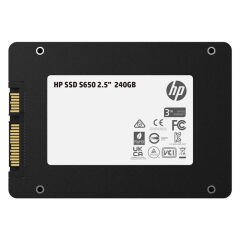 Hp S650 345M8AA SATA 3.0 2.5'' 240 GB SSD Disk