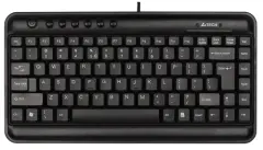A4 TECH KL-5UP SLIM Q GÜMÜŞ-SİYAH USB KLAVYE