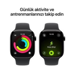 APPLE WATCH SERİES 11 46MM BLACK AI SB S/M