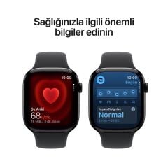 APPLE WATCH SERİES 11 46MM BLACK AI SB S/M