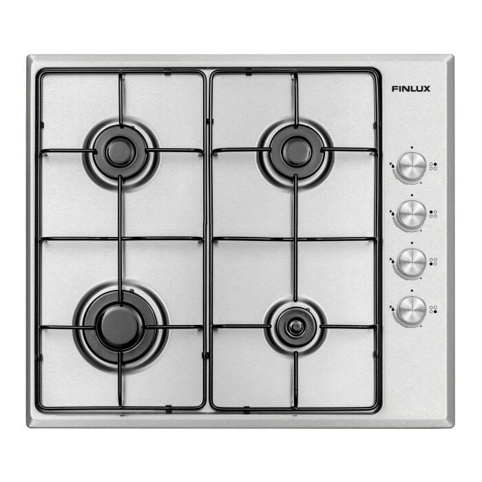 FINLUX FGH60INX 4 Gözlü Inox Gazlı Ocak