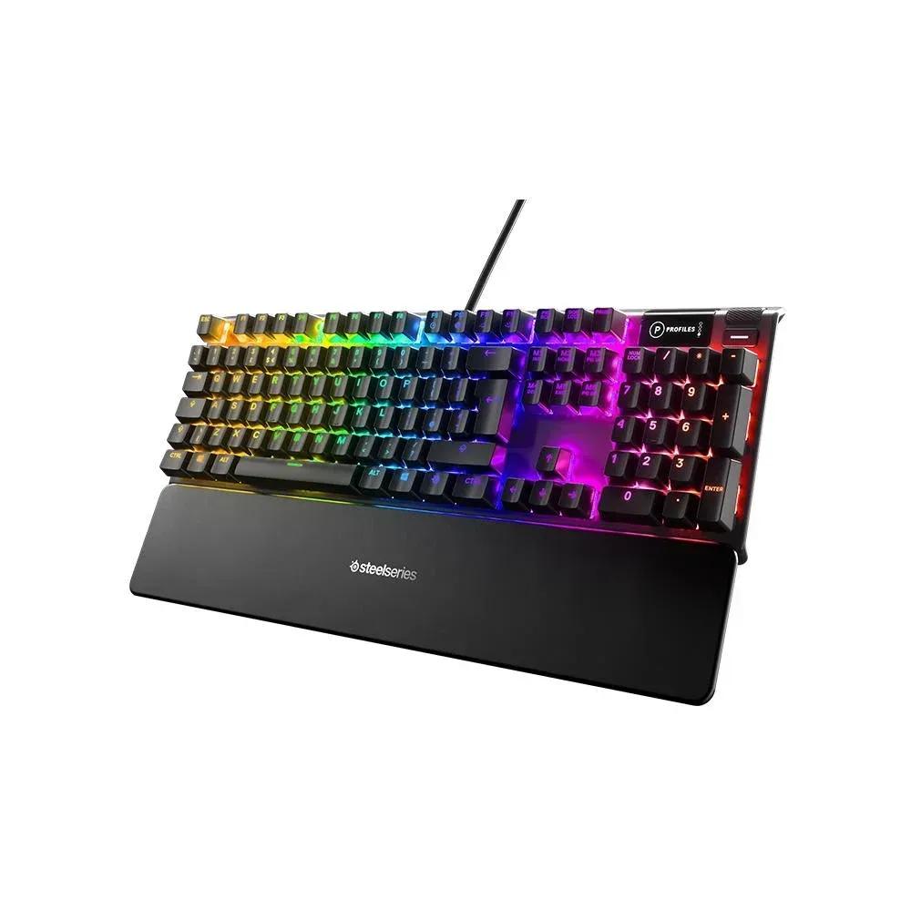 SteelSeries Apex 3 IP32 RGB Kablolu Oyuncu Klavyesi