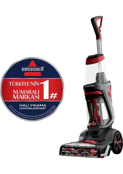 Bissell Proheat 2x Revolution Halı - Koltuk Yıkama ve Leke Çıkarma Makinesi