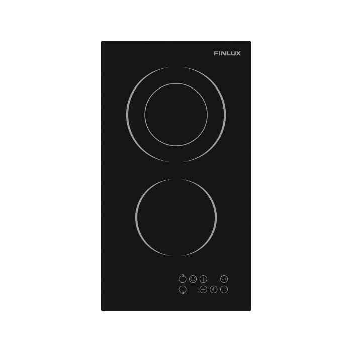 FINLUX FEH30VCB 2 Gözlü Vitroseramik Elektrikli Ocak
