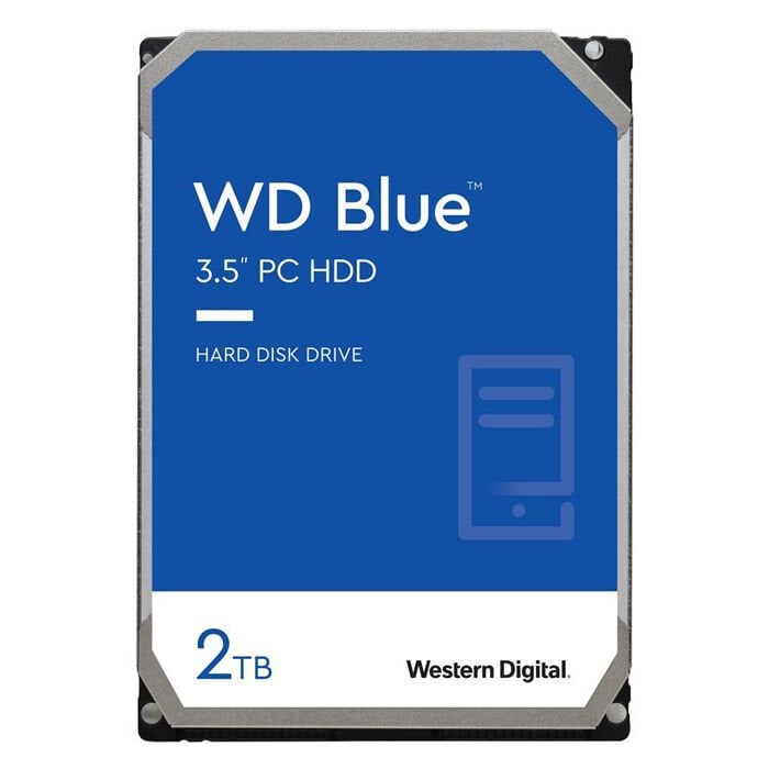 Western Digital Blue WD20EZBX SATA 3.0 7200 RPM 3.5'' 2 TB Harddisk