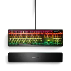 SteelSeries Apex 5 SSK64538 TR Q RGB Blue Switch Hibrit Mekanik Oyuncu Klavye