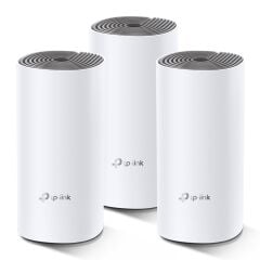 TP-Link Deco E4 (Üçlü) AC1200 Tüm Evi Kapsayan 3lü Mesh WiFi Sistemi