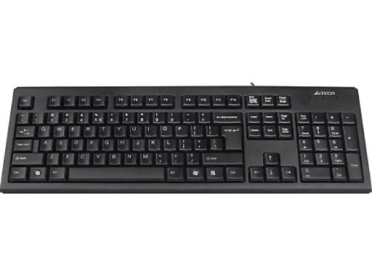 A4 TECH KR-83 Q PS/2 SİYAH KLAVYE