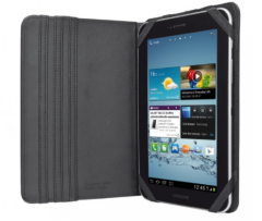 TRUST 18826 VERSO 7'' UNIVERSAL FOLIO STAND-SIYAH KILIF