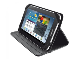 TRUST 18826 VERSO 7'' UNIVERSAL FOLIO STAND-SIYAH KILIF