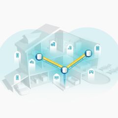 TP-Link AX5400 Mbps Deco X60 3P (Üçlü) Tüm Ev Mesh Wi-Fi 6 Sistemi