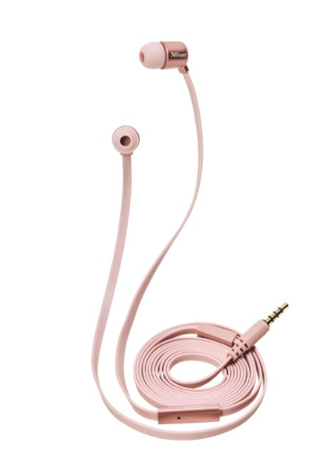 TRUST 21114 DUGA ROSE GOLD KULAKİÇİ KULAKLIK