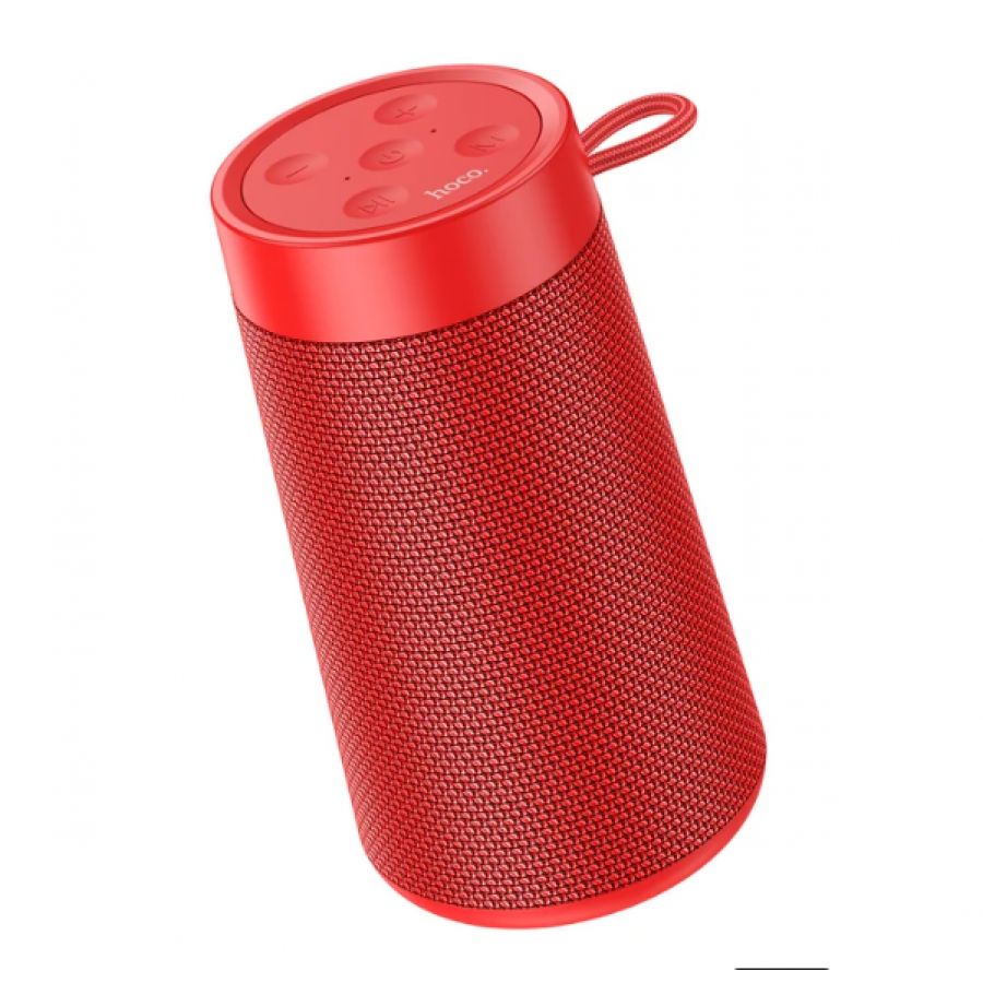 Hoco HC13 Taşınabilir Kırmızı Kablosuz Hoparlör