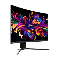 Msi 31.5'' Mag 321Cup Curved 1700R Qd-Oled 0.03Ms 165Hz Uhd