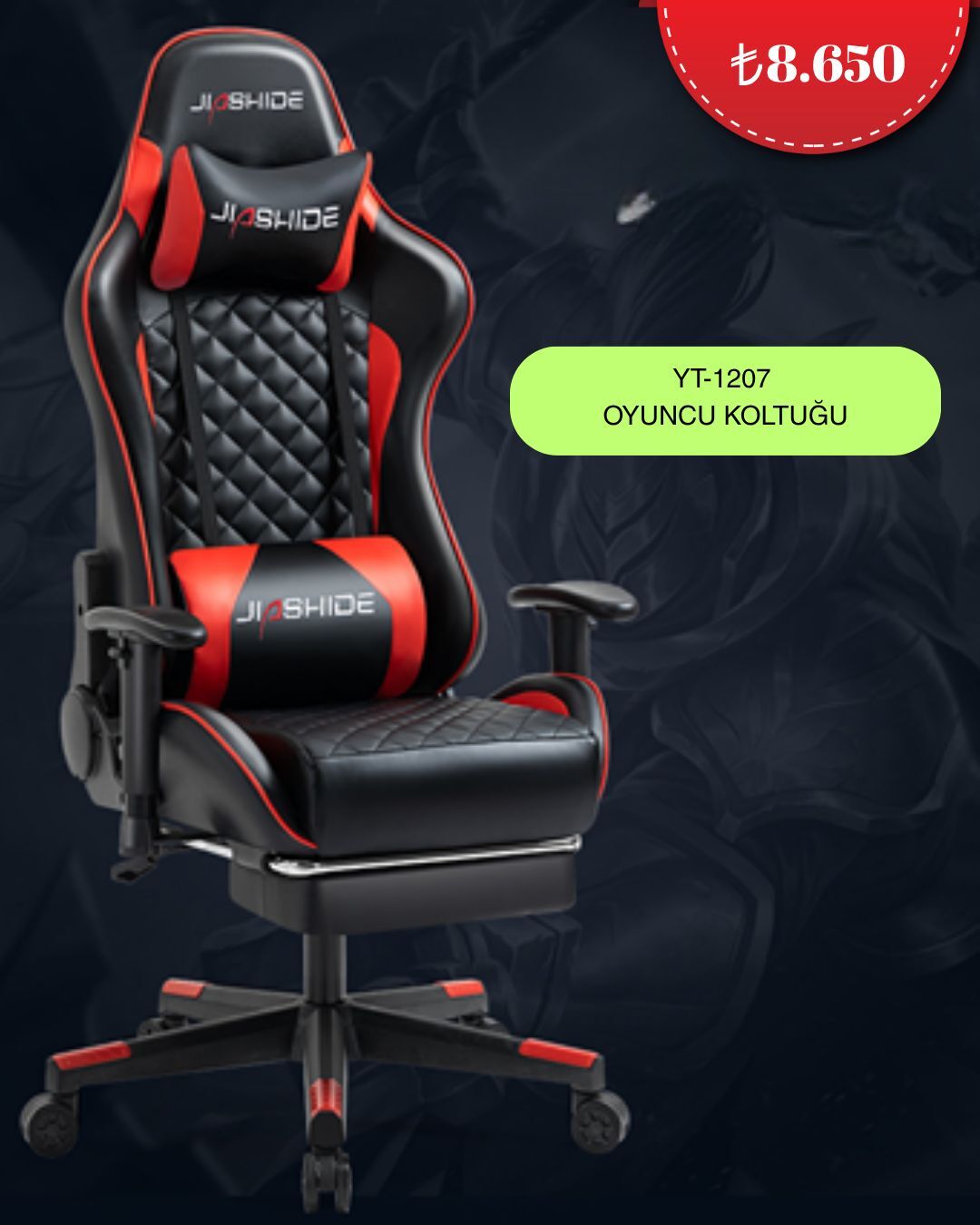 YT-1207 OYUNCU KOLTUĞU