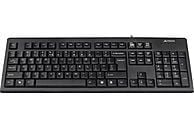 A4 TECH KR-83 Q USB SİYAH KLAVYE