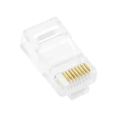 Frisby FNW-RJ4519N RJ45 UTP 100lü Altın Uç Konnektör
