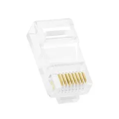 Frisby FNW-RJ4519N RJ45 UTP 100lü Altın Uç Konnektör
