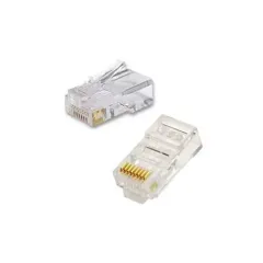Frisby FNW-RJ4519N RJ45 UTP 100lü Altın Uç Konnektör