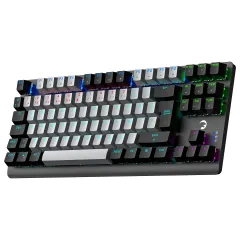 GamePower Eva 3 60M Mekanik Blue Switch Türkçe Q 88 Tuş USB Oyuncu Klavyesi