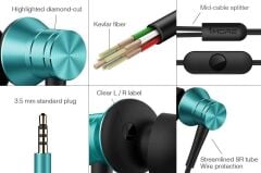 1MORE PISTON FIT IN-EAR MAVİ KULAKİÇİ KULAKLIK
