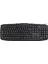 EVEREST KB-250U SİYAH USB Q TYPE MULTIMEDIA KLAVYE