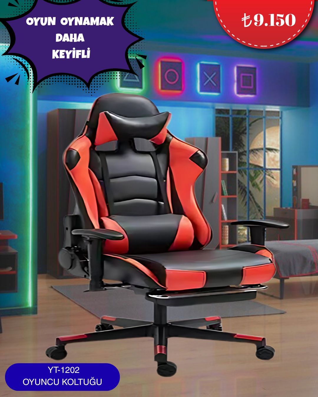 YT-1202 OYUNCU KOLTUĞU