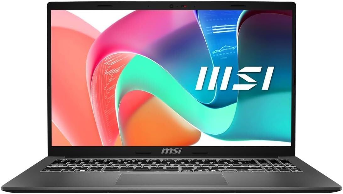 MSI Modern 15 Serisi i5-1335U 8 GB Ram 512 GB SSD Iris Xe Graphics 15.6'' Full HD Notebook