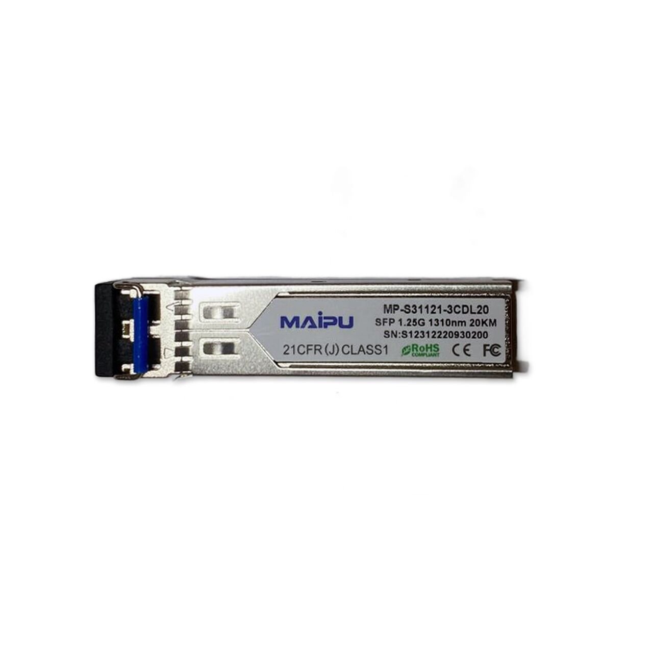 Maipu MP-S31121-3CDL20 1.25G SFP Modül 1310nm 20Km LC DDM Single-Mode