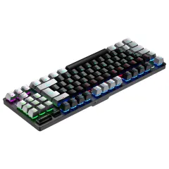 Gamepower Eva 5 60M Mekanik Kırmızı Switch Türkçe Q 88 Tuş USB Oyuncu Klavyesi