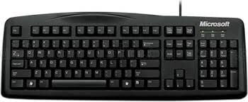 MICROSOFT 6JH-00022 Q SIYAH USB KLAVYE