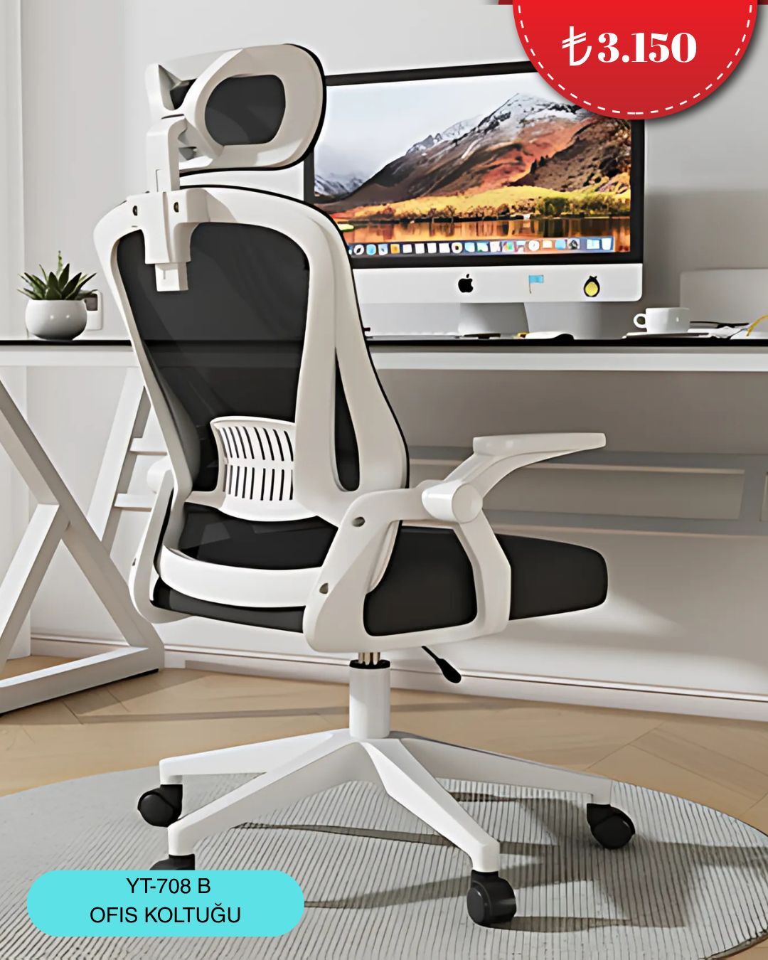 YT-708 B OFİS KOLTUĞU