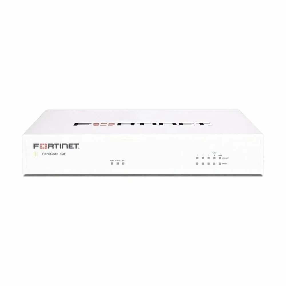 Fortinet FortiGate 40F FG-40F-BDL-950-12 Firewall Cihazı ve 1 Yıllık Lisans