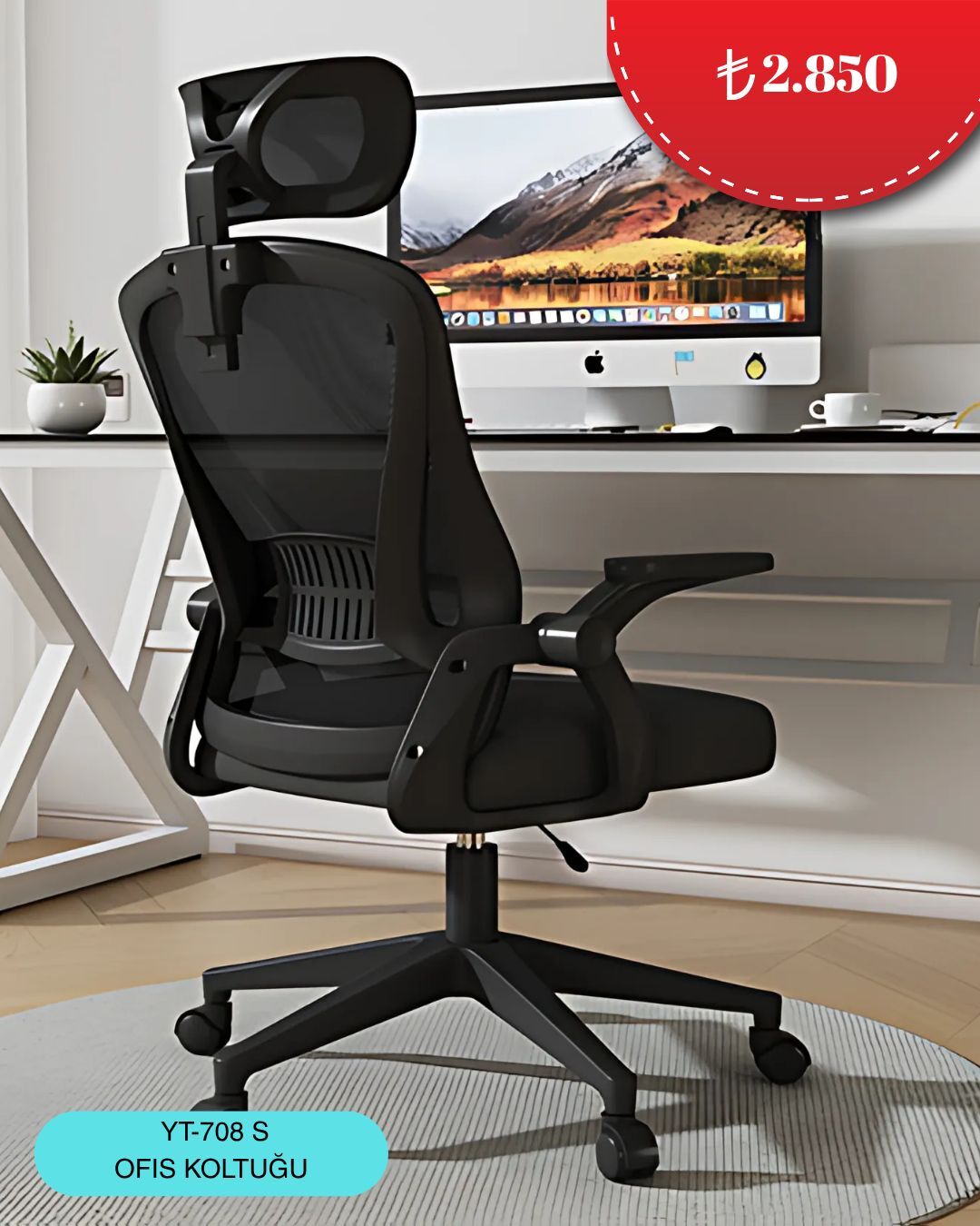 YT-708 S OFİS KOLTUĞU