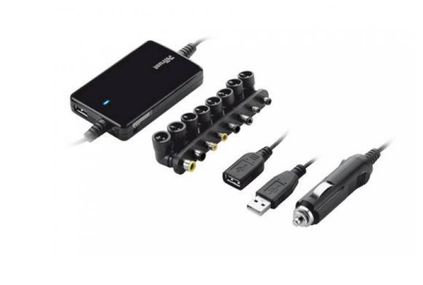 TRUST 18065 70W NOTEBOOK & TELEFON ARAÇ ŞARJ ADAPTÖRÜ
