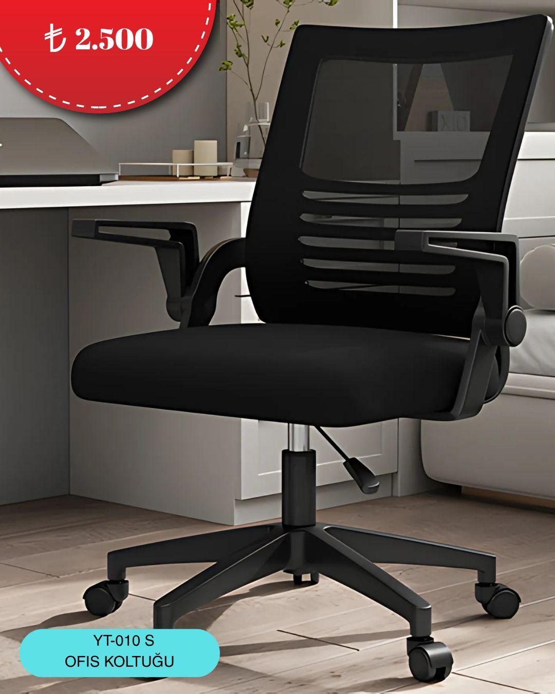 YT-010 S OFİS KOLTUĞU