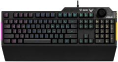 Asus TUF Gaming K1 RGB Kablolu Oyuncu Klavyesi
