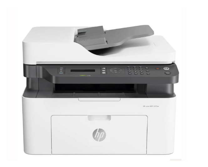 HP 137FNW Siyah Beyaz Çok Fonk. USB FAX NW WIFI ADF Laser Yazıcı