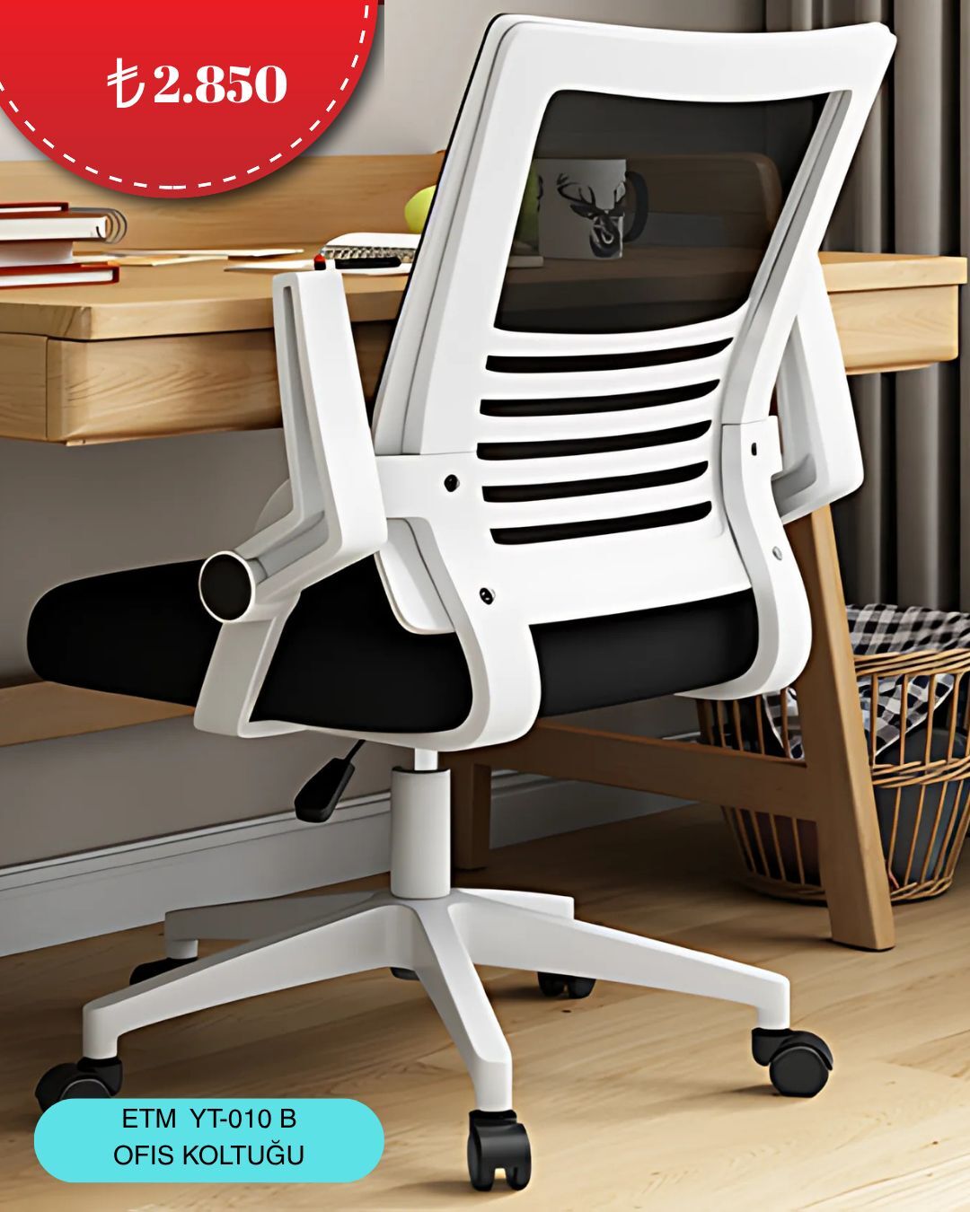 ETM YT-010 B OFİS KOLTUĞU