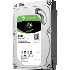 Seagate BarraCuda Sata 3.0 7200 RPM 3.5'' 2 TB Harddisk