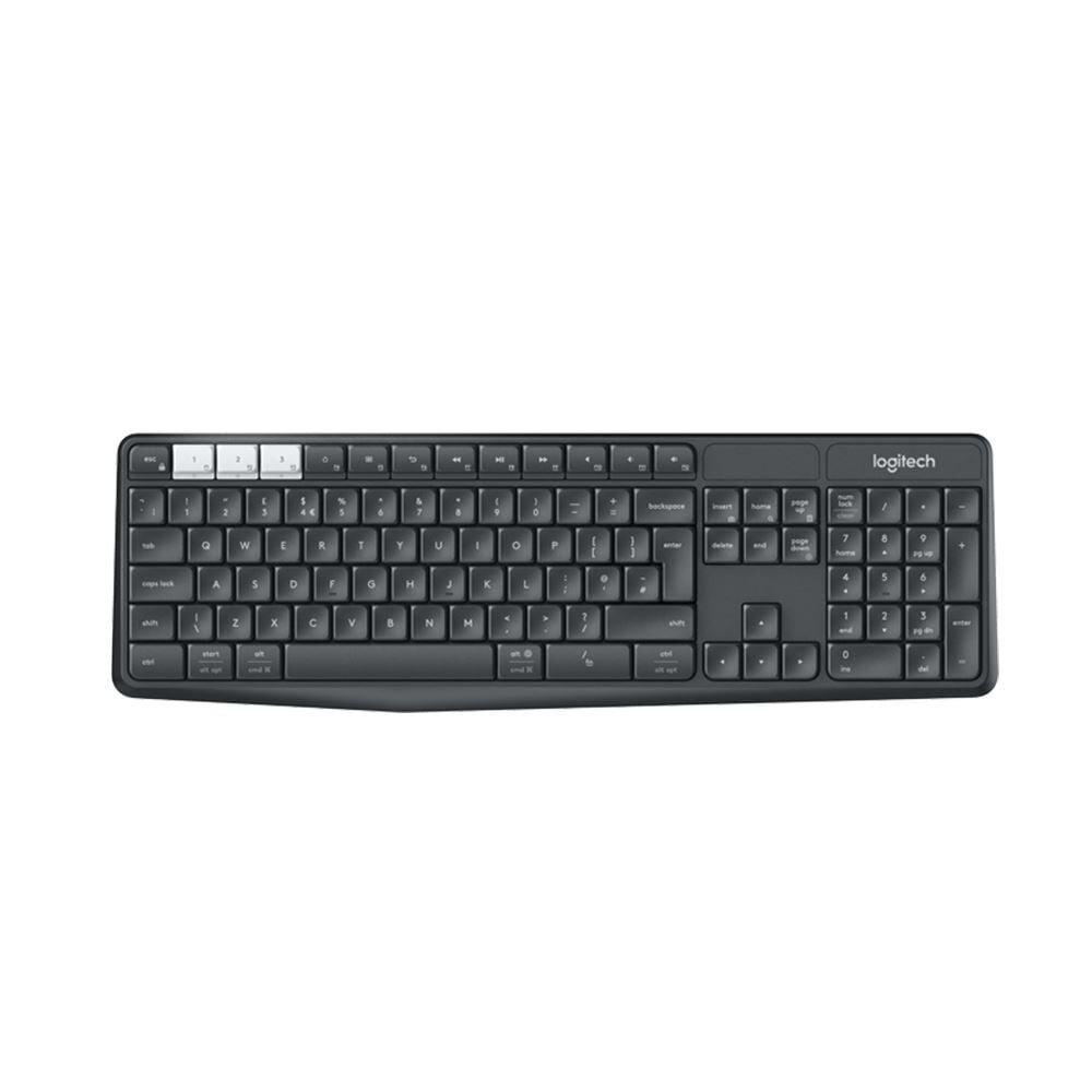 LOGITECH K375S MULTİ-DEVİCE WRL KLAVYE VE STANT SETİ