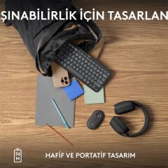 LOGITECH K380 BLUTOOTH KLAVYE GRİ