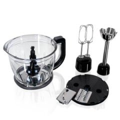 Arnica Diva Trend Pro Silver Doğrayıcı Blender Seti