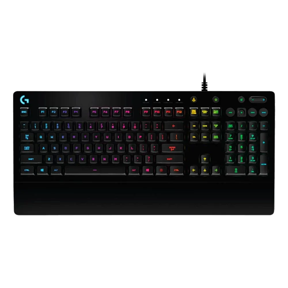 Logitech G213 Prodigy RGB Kablolu Oyuncu Klavyesi