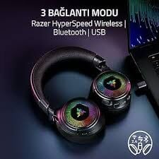 RAZER KRAKEN V4 RZ04 KABLOSUZ Gaming KULAKLIK