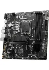 MSI PRO B760M-P DDR5 SOKET 1700 6800(OC) PCI-E Gen4 2X M.2 USB3.2 DP HDMI GIGABIT LAN mATX ANAKART