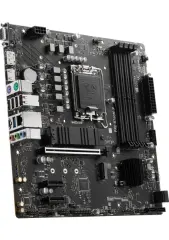 MSI PRO B760M-P DDR5 SOKET 1700 6800(OC) PCI-E Gen4 2X M.2 USB3.2 DP HDMI GIGABIT LAN mATX ANAKART