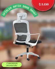 YT-806 BASIKLI OFİS KOLTUĞU