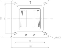 Digitus DA-90303-1 22''-32'' Universal Vesa Duvar Montaj Aparatı