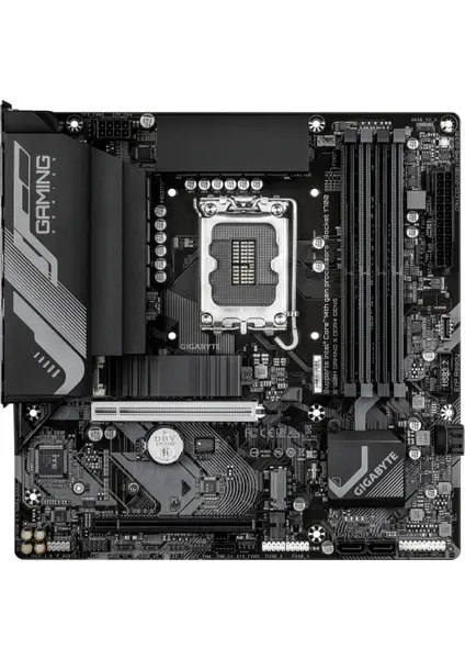 Gigabyte Intel LGA1700 Matx B760M Gaming x Ddr4 Gen5 Anakart